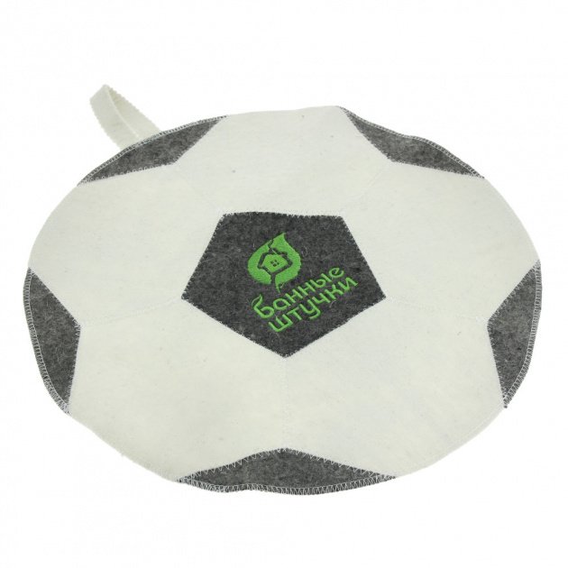 Коврик для сауны Футбольный мяч Нot Pot, войлок 000000000001168673