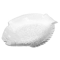 MARINE Тарелка-рыба 26х20,6см PASABAHCE стекло 000000000001000113