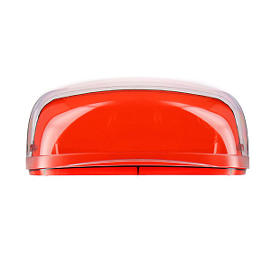 Большая хлебница Кристалл Idea, красный 000000000001129731