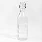 Бутылка 1л Рельеф стекло