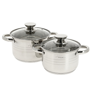 Набор кастрюль, 2 предмета Набор кастрюль, 2 предмета 000000000001175601