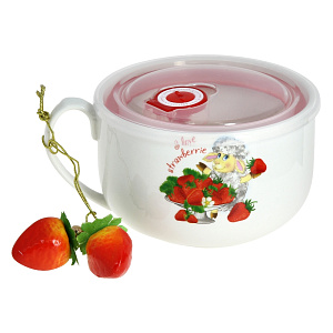 Бульонница Wellberg, фарфор 000000000001158085