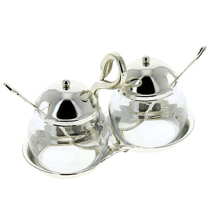 НАБОР САХАРНИЦ ИЗ 2 ШТ. 258-211 000000000001096349