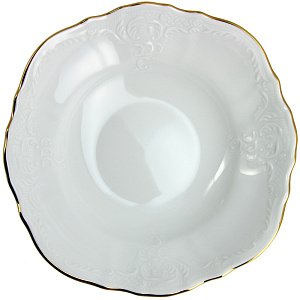 Салатник Отводка Золото Люкс Хауз, 19 см 000000000001065343