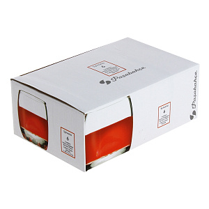 SYLVANA Набор стопок для водки 6шт 80мл PASABAHCE стекло 000000000001004319