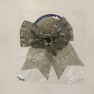 Новогоднее украшение БАНТ Олени из полиэстера / 18,5x21,5см арт.80838 000000000001191258