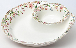 Блюдо для шашлыка 31,5см BALSFORD Стефания подарочная упаковка фарфор 000000000001203917