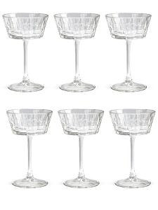 ЧИКАГО Набор бокалов для коктейля 6шт 200мл LUMINARC стекло 000000000001229572