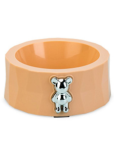 Миска для животных 17х16х7см МИШКА в ассортименте полипропилен 000000000001229125