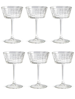 ЧИКАГО Набор бокалов для коктейля 6шт 200мл LUMINARC стекло 000000000001229572