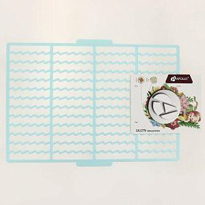 Форма для печенья APOLLO Galletta пластик 24*38*2см GLT-01 000000000001200975