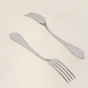 Набор столовых вилок 2,5мм ПАВЛОВСКИЙ ЗАВОД Дворцовая золото нержавеющая сталь 000000000001182392