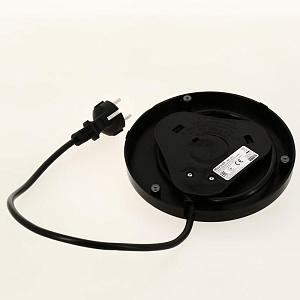 Чайник 1,7л Maxwell MW-1001 мощность 2200вт плоское дно индикатор уровня воды/включения открывание крышки нажатием на кнопку нержавеющая сталь пластик 000000000001204161