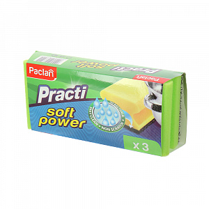 Набор губок Soft Power Paclan, 3 шт. 000000000001052668