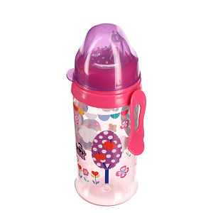 Поильник Микки и Минни Lubby&Disney baby, от 6 месяцев, 360мл 000000000001135528