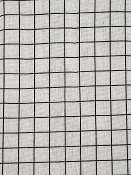 Скатерть 140х200см LUCKY Клетка полиэстер/хлопок 000000000001228303