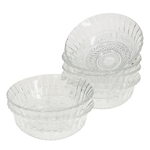 Столовый набор Wellberg, 18 предметов, стекло 000000000001157873