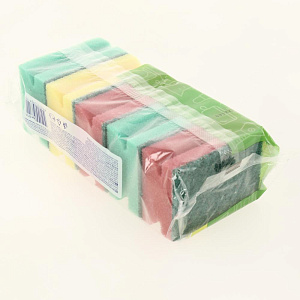 Губки д/посуды Русалочка 5шт 071153 000000000001152546