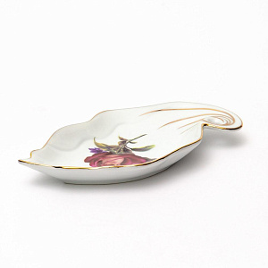 Икорница 18,5х10,3х2,1смGUTERWAHL Party Time Утренняя роза фарфор 000000000001197798