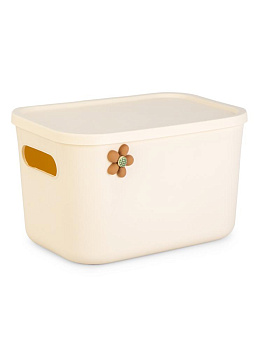 Контейнер для хранения 5л с крышкой ЦВЕТОК в ассортименте полипропилен 000000000001227844