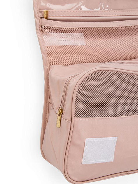 Косметичка дорожная 23х9х18см в ассортименте полиэстер 000000000001229404