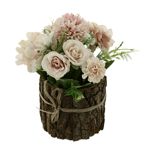 Цветок искусственный "Композиция" 23см R010824 000000000001197769