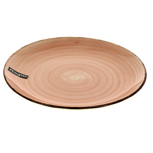 Тарелка десертная 19см ELRINGTON АЭРОГРАФ Нежный персик керамика 000000000001185953