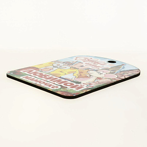 Доска разделочная сувенирная С Новым годом любимой мамочке 27*20*0,6см ФРГ23089 000000000001195081