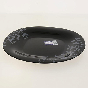 OMBRELLE BLACK Тарелка обеденная 27см LUMINARC опал P3538 000000000001186963