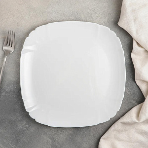 LOTUSIA Тарелка обеденная 29см LUMINARC опал N3621/V4438 000000000001169256