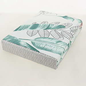 Комплект постельного белья 1,5-спальный TEODORA Авелин плотность125гр простыня 150х215см пододеяльник 145х215см две наволочки 70х70см 100%хлопок 000000000001206407