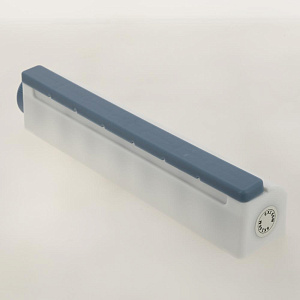 Сушилка для белья 3,6м МУЛЬТИДОМ 6 линий. Длина одной линии 3,6м. Общая длина 21,6м. Пластик 000000000001204022