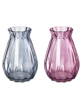 Ваза 20см Diamond ST в ассортименте стекло 000000000001227102