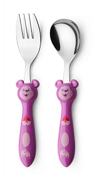 Набор столовых приборов детский Apollo, 2 предмета 000000000001180826