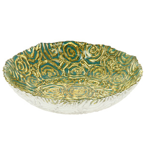 Салатник Восточный сад МФК, 22 см, стекло 000000000001161889