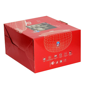 Кастрюля 3л Роза металлическая крышка 2370 000000000001067049