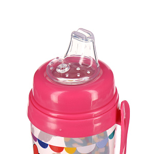 Поильник Микки и Минни Lubby&Disney baby, от 6 месяцев, 360мл 000000000001135528