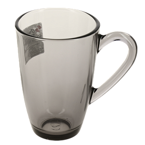 Кружка 325мл PASABAHCE GRAY стекло 55393 GSL 000000000001202254