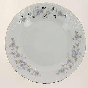 Сервиз столовый 25 предмета CMIELOW 9706 blue фарфор 000000000001172714