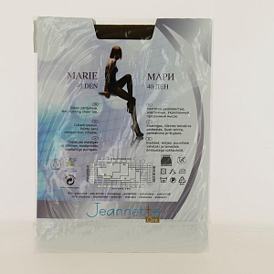 Колготки женские 40ден р3 ЖАННЕТТ МАРИ Бронза 000000000001075113