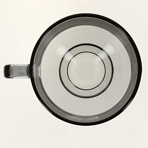 GRAY Кружка для супа 625мл PASABAHCE стекло 000000000001202256