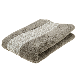 Полотенце 70х130см CLEANELLY Дардо махровое плотность 420гр/м коричневый 100% хлопок ПЦ3501-4344,16-0906 000000000001198615