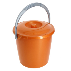 Ведро с крышкой Соло Martika, 7л 000000000001118934