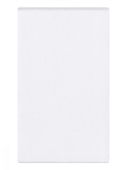 Наволочки 50x70см 2шт DE'NASTIA белый сатин NEW хлопок 100% 000000000001215751