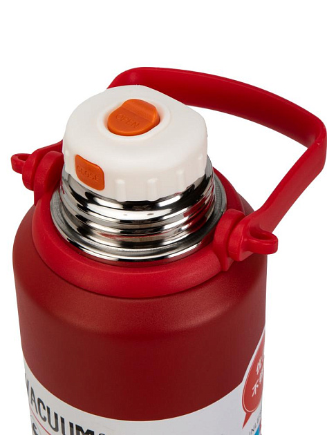 Термос 1,5л ST с клапаном с ручкой в ассортименте нержавеющая сталь 000000000001229296