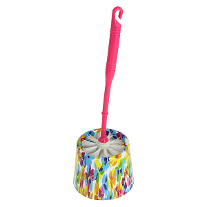 Туалетный набор Цветы МФК-Профит, 2 предмета 000000000001159267