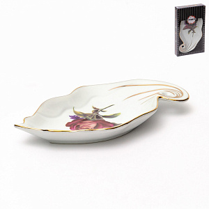 Икорница 18,5х10,3х2,1смGUTERWAHL Party Time Утренняя роза фарфор 000000000001197798