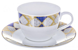 Сервис чайный 21 предмет BALSFORD Бристоль Стюарт фарфор 000000000001194011