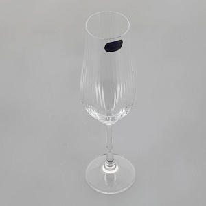 Набор фужеров для шампанского 6шт 170мл BOHEMIA CRISTAL Тулипа стекло 000000000001203142