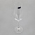 Набор бокалов для шампанского 6шт 170мл BOHEMIA CRISTAL Тулипа с оптикой стекло 000000000001203142